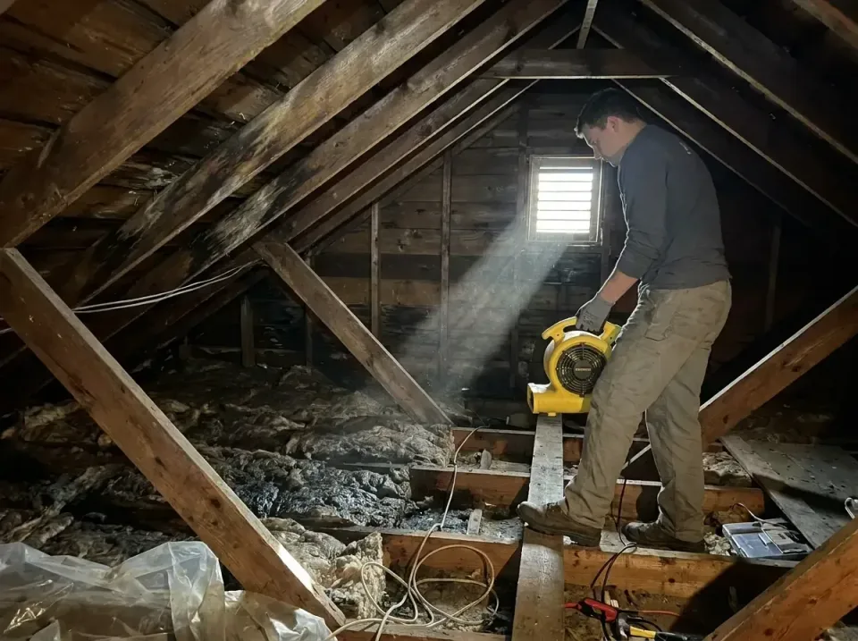 attic-water-damage-drying-proc-007 — frequently asked questions, Emergency Water Extraction & 24/7 Flood Response in Austint…